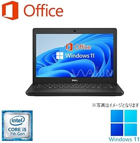 DELL ノートPC latitude 5290/12.5型/Win 11 Pro(日本語 OS)/MS Office